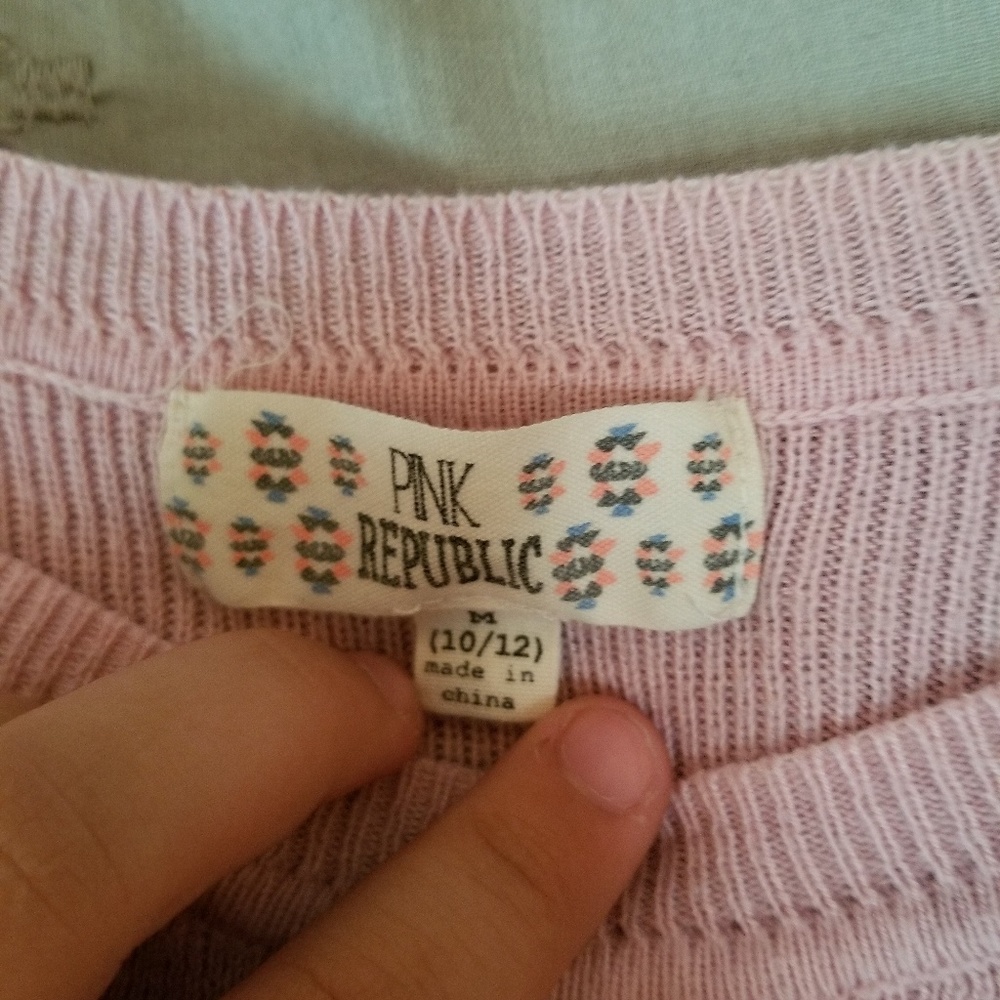 Pink sweater - Picture 3 of 3